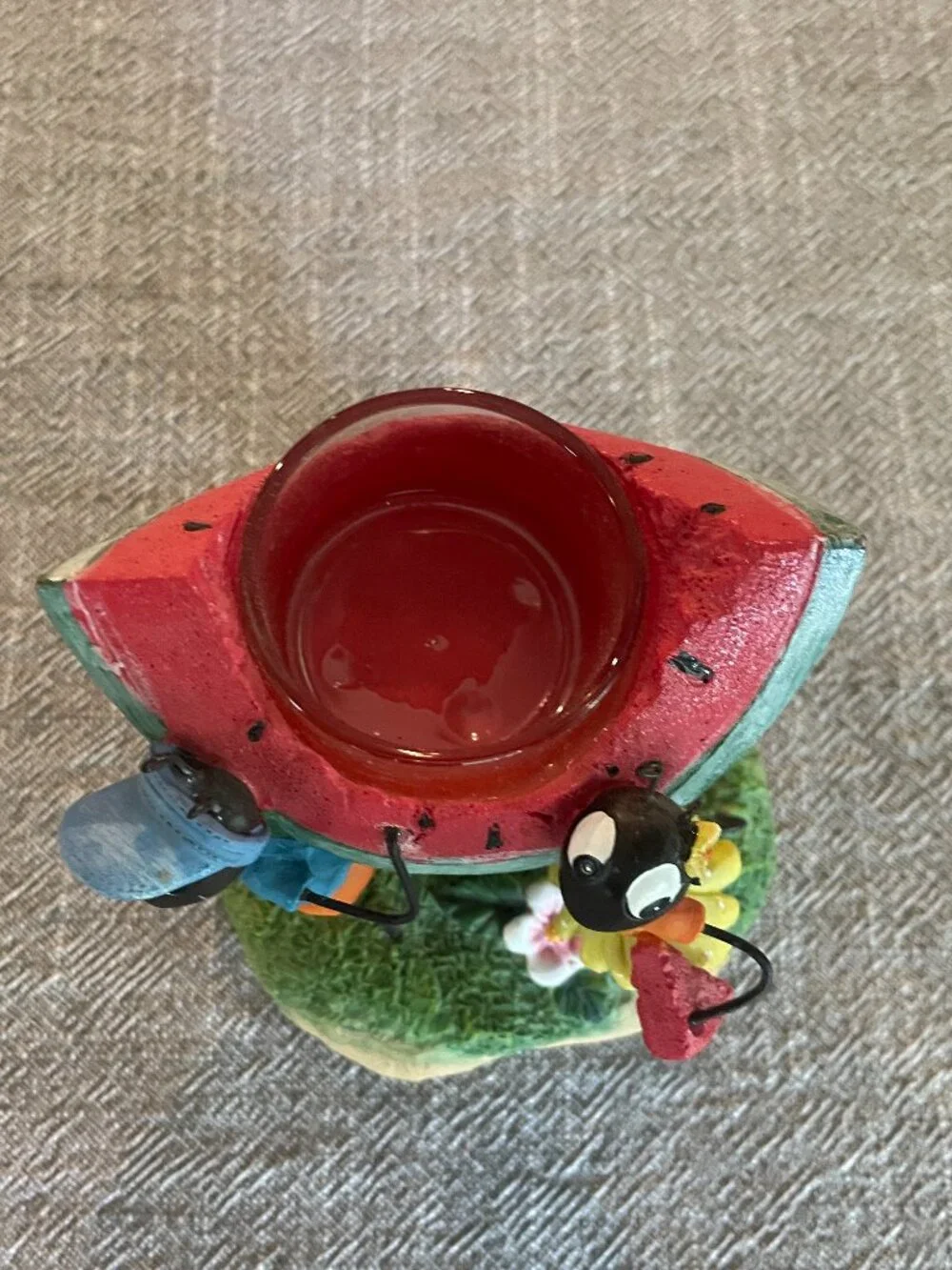 Yankee Tealight Candle Holder Ants Carrying Watermelon 3